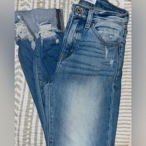 KanCan Distressed Blue Jeans